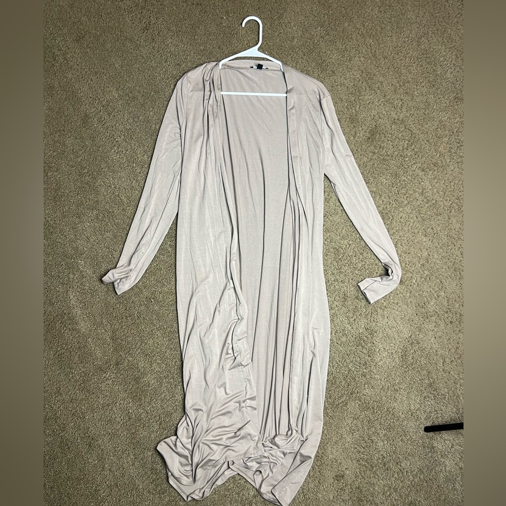 4/$20 SHEIN floor length cardigan